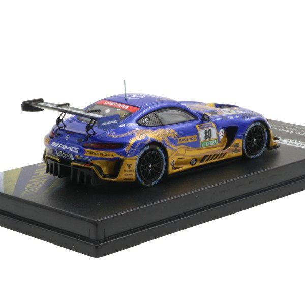 Mercedes-AMG GT3 EVO Team Ravenol #80 24h Nürburgring 2026 1/64