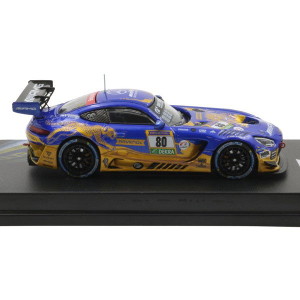 Mercedes-AMG GT3 EVO Team Ravenol #80 24h Nürburgring 2026 1/64