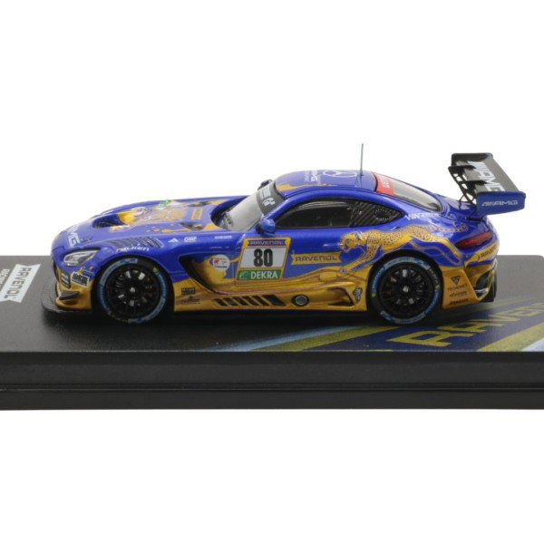 Mercedes-AMG GT3 EVO Team Ravenol #80 24h Nürburgring 2026 1/64