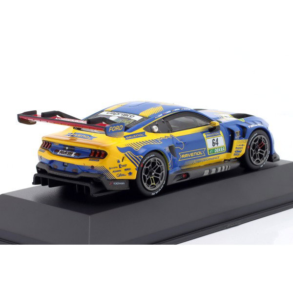Ford Mustang GT3 HRT #64 24h del Nürburgring 2025 1/43