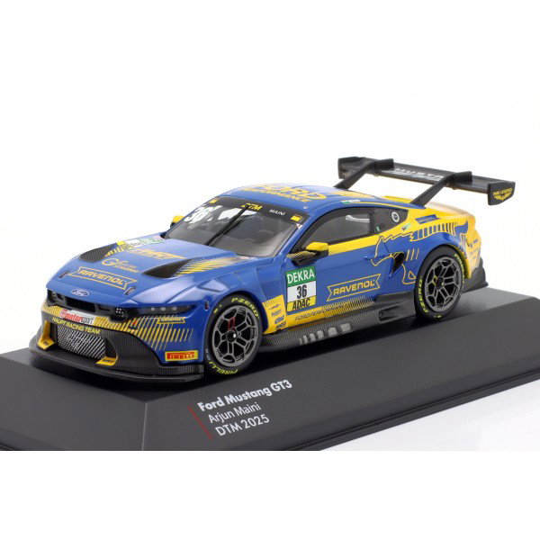 Ford Mustang GT3 HRT #36 Arjun Maini DTM 2025 1/43
