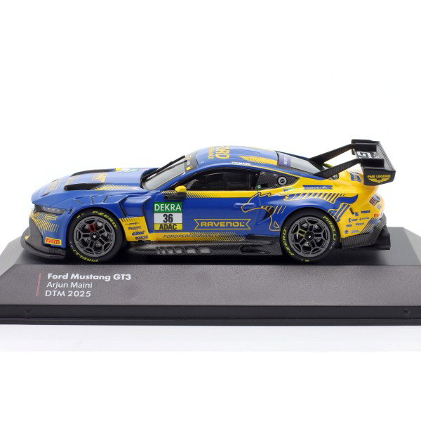 Ford Mustang GT3 HRT #36 Arjun Maini DTM 2025 1/43