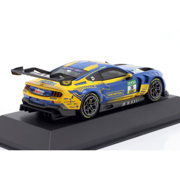 Ford Mustang GT3 HRT #36 Arjun Maini DTM 2025 1/43