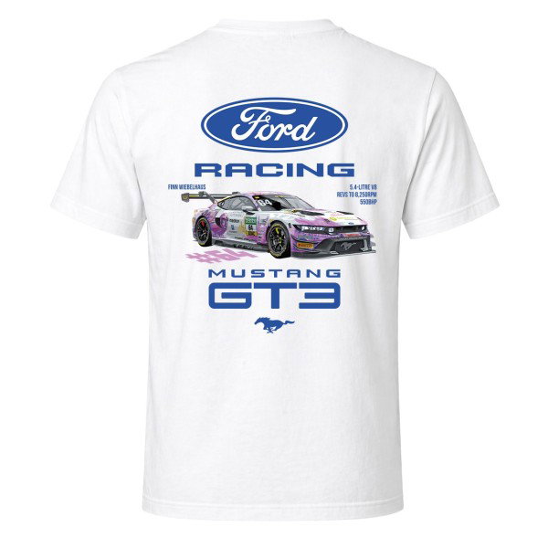 HRT Ford Racing T-Shirt DTM #64 Finn Wiebelhaus