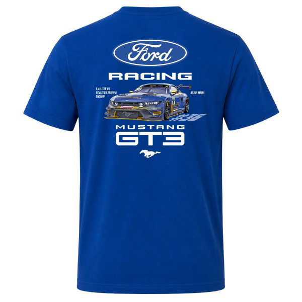 HRT Ford Racing T-Shirt DTM #36 Arjun Maini