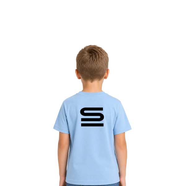 Schubert Motorsport Camiseta para niños DTM azul