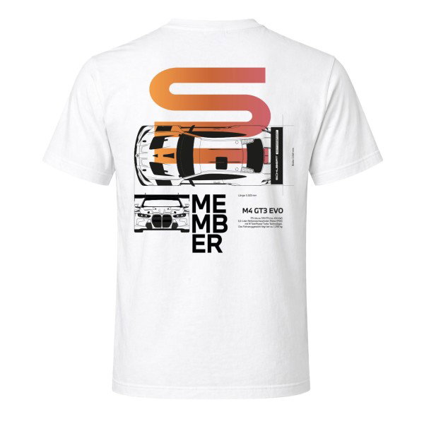 Schubert Motorsport T-Shirt M4 GT3 EVO