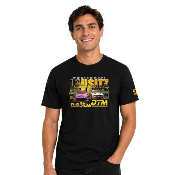 DTM Event T-Shirt 2026 #3/8 DEKRA Lausitzring