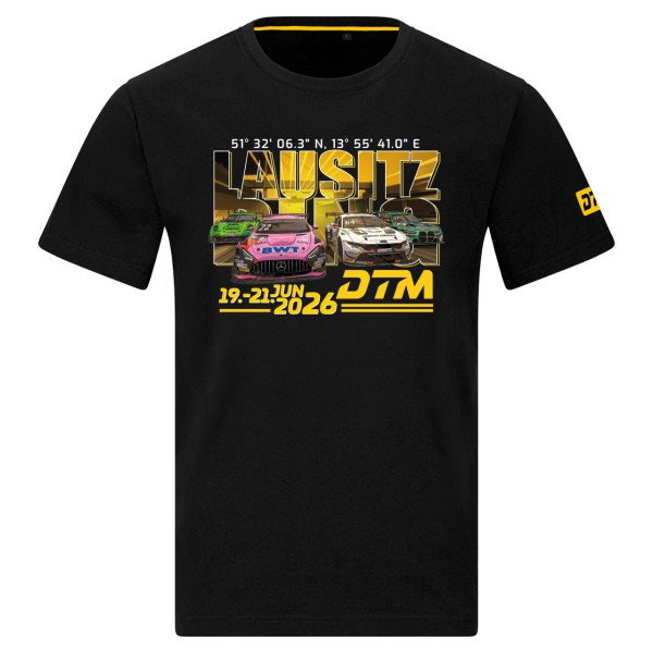 DTM Event T-Shirt 2026 #3/8 DEKRA Lausitzring