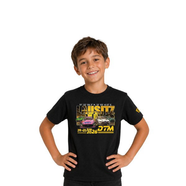 DTM Event Kinder T-Shirt 2026 #3/8 DEKRA Lausitzring