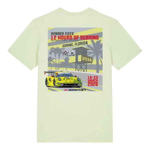 Manthey Camiseta Winner 12h Sebring 2026