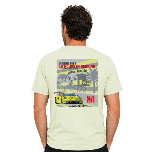Manthey Camiseta Winner 12h Sebring 2026