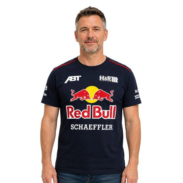 Red Bull Team ABT Camiseta Sponsor