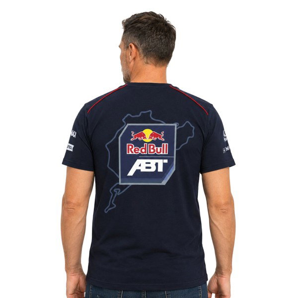 Red Bull Team ABT Maglietta Sponsor