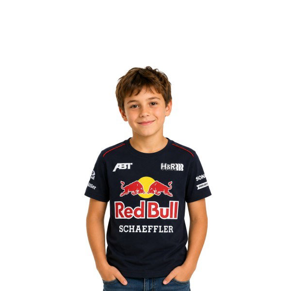 Red Bull Team ABT Kids T-Shirt Sponsor