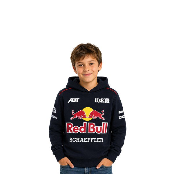 Red Bull Team ABT Sweat à capuche enfant Sponsor