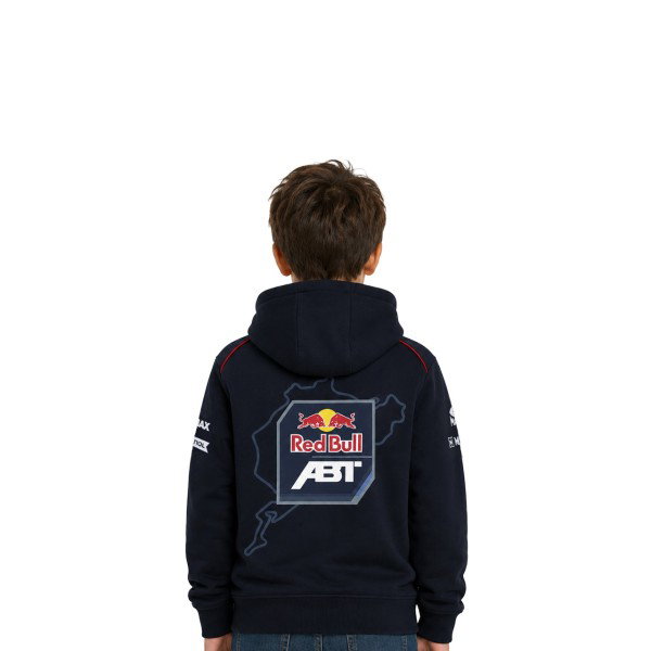 Red Bull Team ABT Sudadera con capucha para niños Sponsor