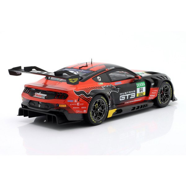 Ford Mustang GT3 HRT #64 Fabio Scherer DTM 2025 1/18 Black Version