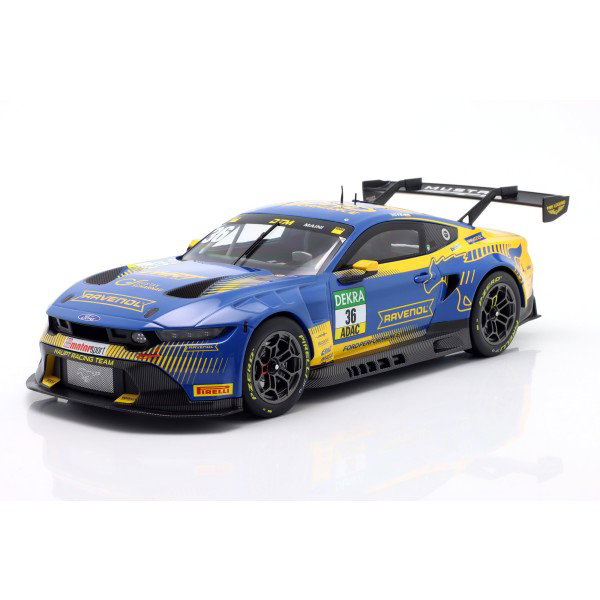 Ford Mustang GT3 HRT #36 Arjun Maini DTM 2025 1/18