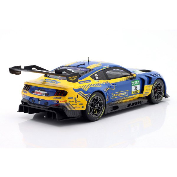 Ford Mustang GT3 HRT #36 Arjun Maini DTM 2025 1/18