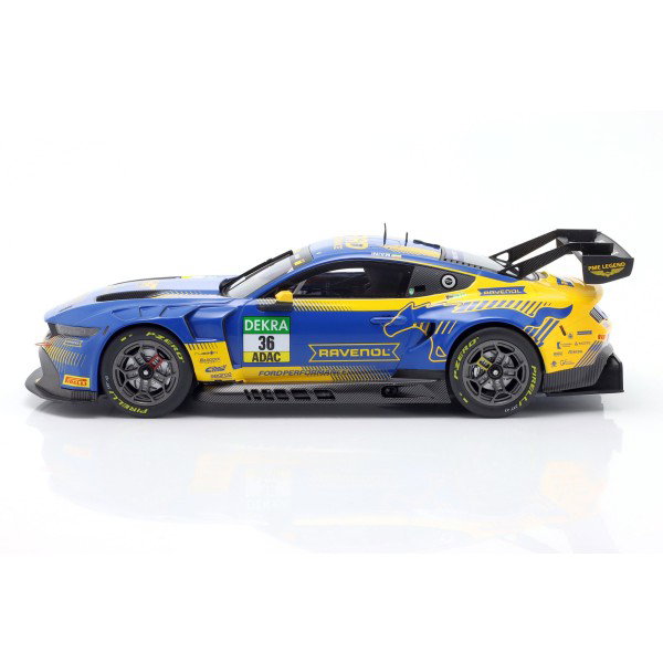 Ford Mustang GT3 HRT #36 Arjun Maini DTM 2025 1/18
