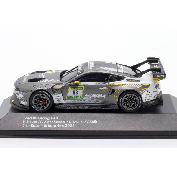Ford Mustang GT3 HRT #63 24h Rennen Nürburgring 2025 1:43