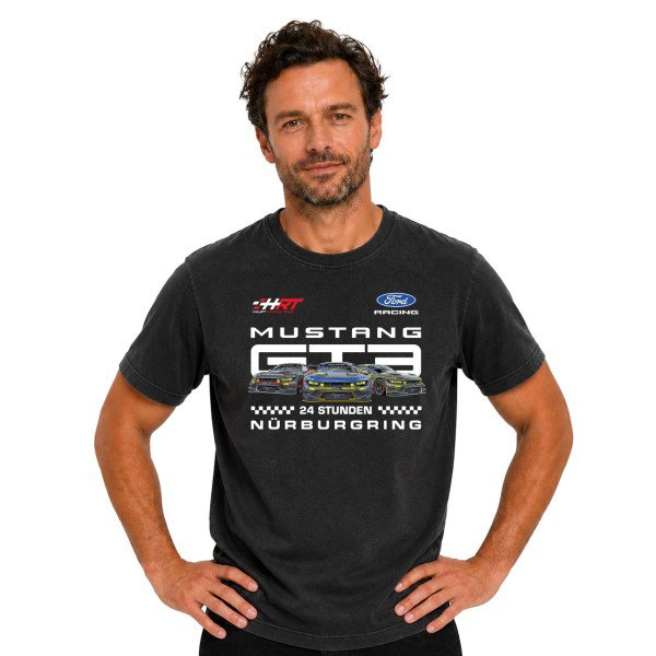 HRT Ford Racing T-Shirt 24h Triple Power
