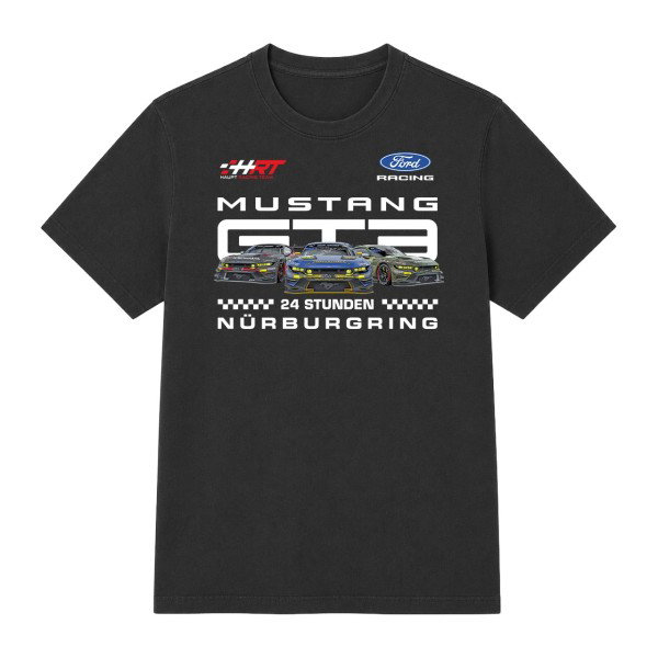 HRT Ford Racing T-Shirt 24h Triple Power