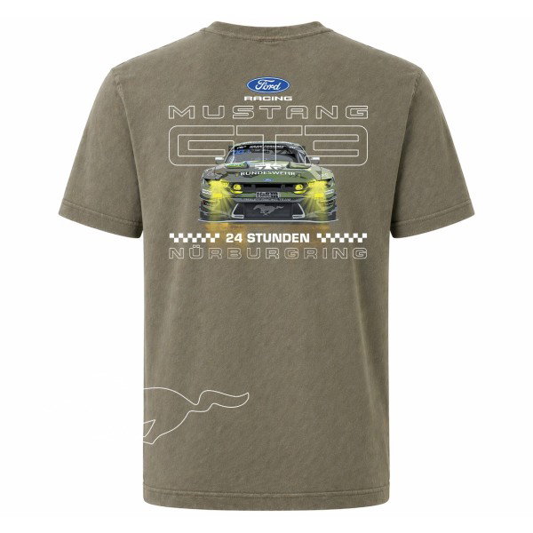 HRT Ford Racing T-Shirt 24h #67 Bundeswehr
