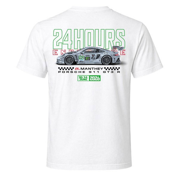 Manthey Camiseta #92 Le Mans 2026