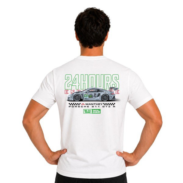 Manthey Camiseta #92 Le Mans 2026