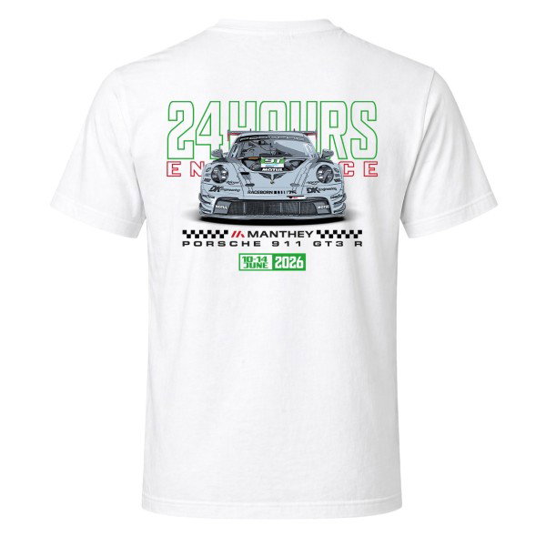 Manthey T-Shirt #91 Le Mans 2026