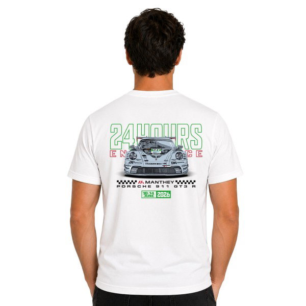 Manthey T-Shirt #91 Le Mans 2026
