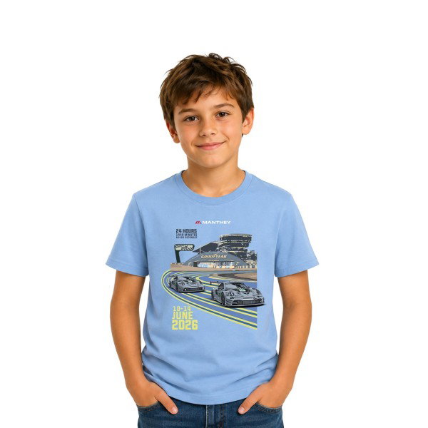 Manthey Camiseta para niños Le Mans 2026