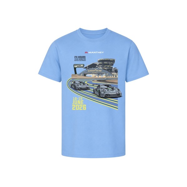 Manthey Kids T-Shirt Le Mans 2026
