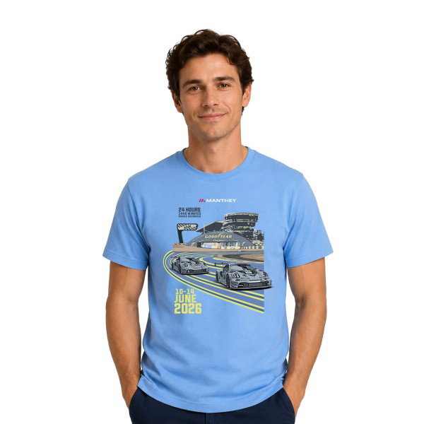 Manthey Camiseta Le Mans 2026