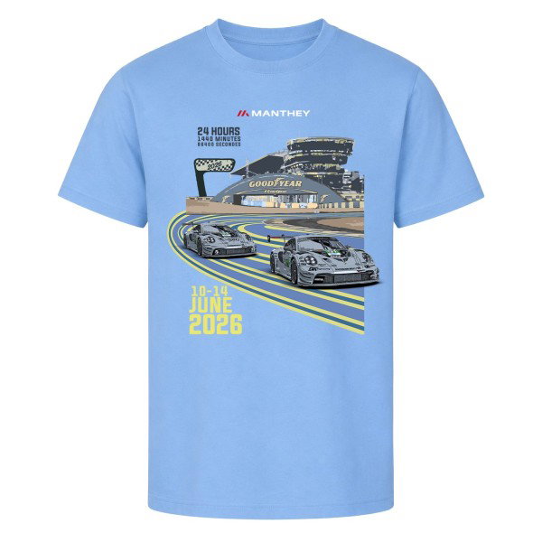 Manthey T-Shirt Le Mans 2026