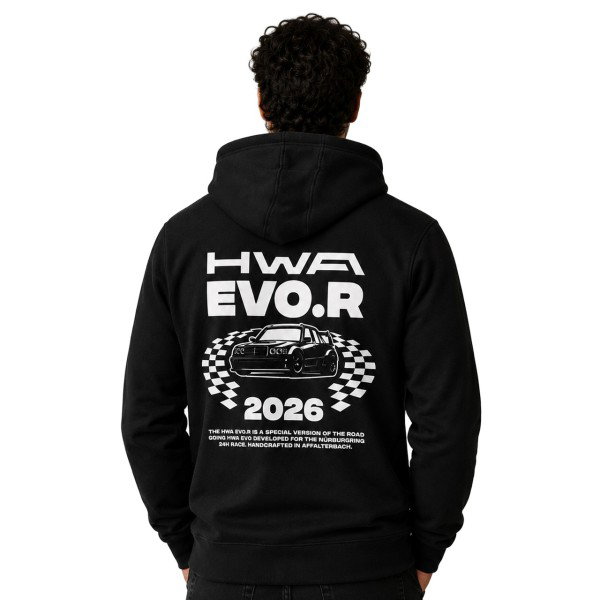 HWA Sudadera con capucha EVO.R Racing Graphics