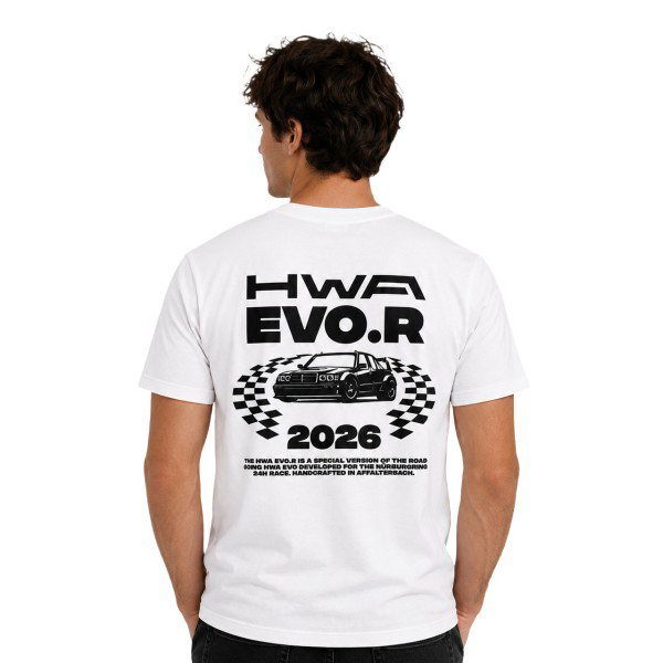 HWA Camiseta 24h Driver Line-up
