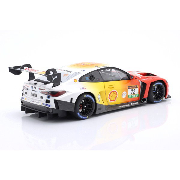 BMW M4 GT3 Team RMG #72 24h Nürburgring 2024 Harper, Hesse, Weerts 1:18