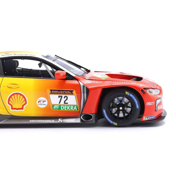 BMW M4 GT3 Team RMG #72 24h Nürburgring 2024 Harper, Hesse, Weerts 1:18