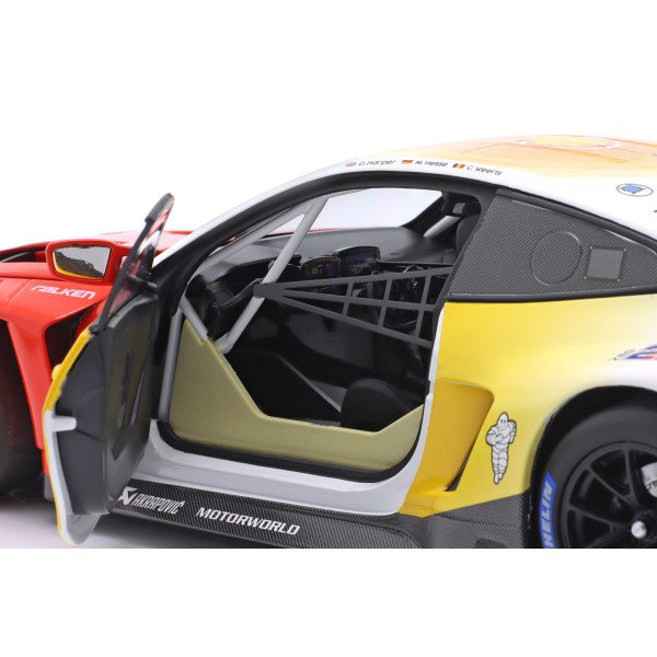 BMW M4 GT3 Team RMG #72 24h Nürburgring 2024 Harper, Hesse, Weerts 1:18