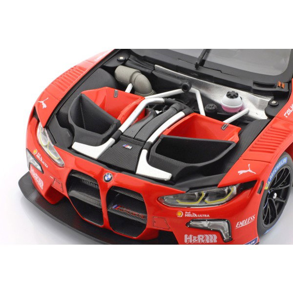 BMW M4 GT3 Team RMG #72 24h Nürburgring 2024 Harper, Hesse, Weerts 1:18