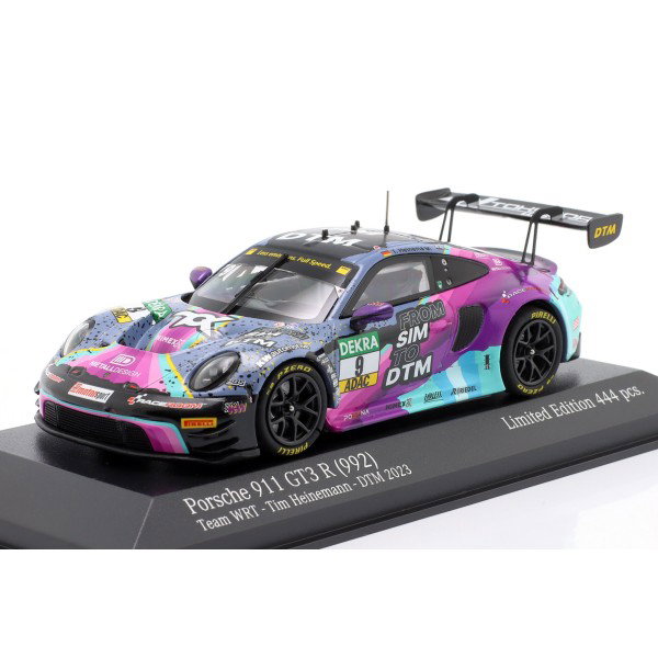 Porsche 911 GT3 R #9 Tim Heinemann Toksport WRT DTM 2023 1/43