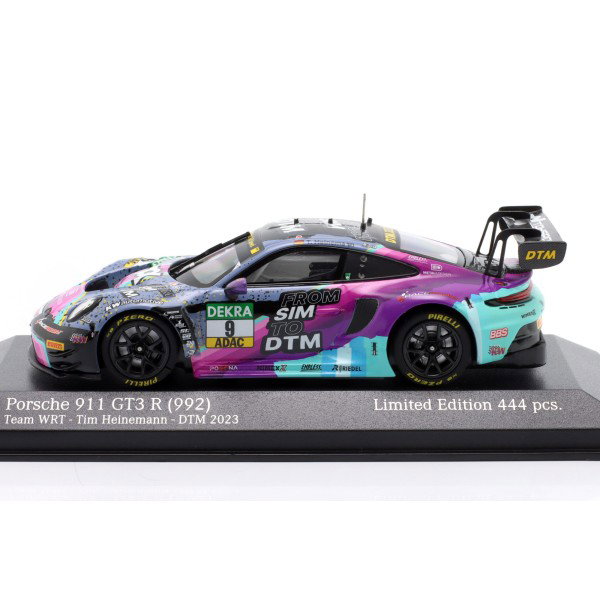 Porsche 911 GT3 R #9 Tim Heinemann Toksport WRT DTM 2023 1/43