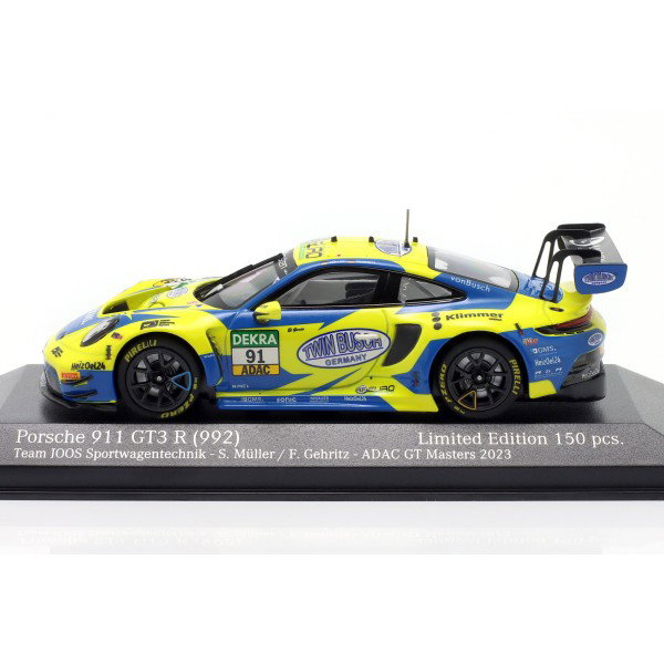 Porsche 911 GT3 R #91 Müller / Gehrsitz ADAC GT Masters 2023 1:43