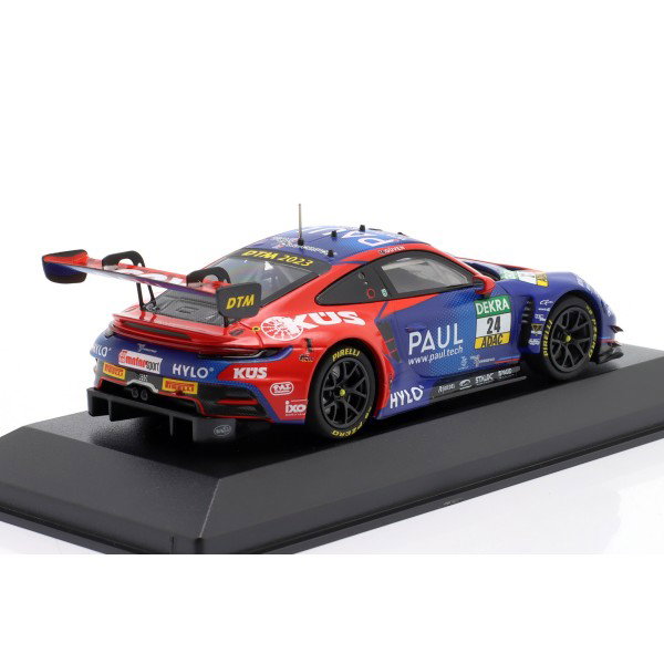 Porsche 911 GT3 R #24 Ayhancan Güven Team75 DTM 2023 1:43