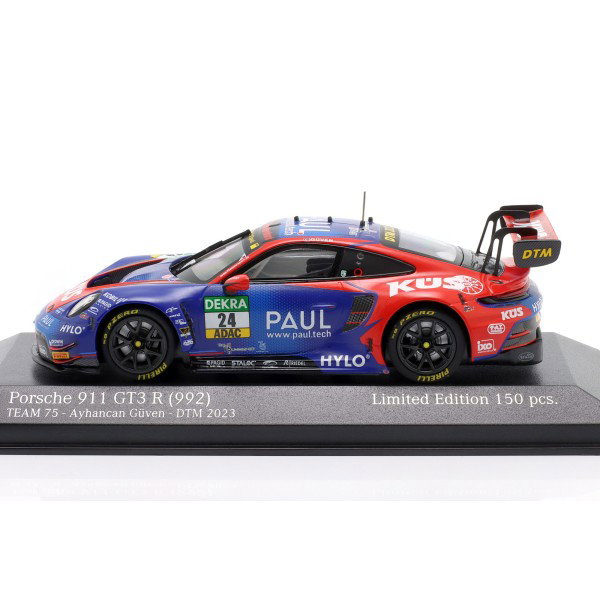 Porsche 911 GT3 R #24 Ayhancan Güven Team75 DTM 2023 1/43