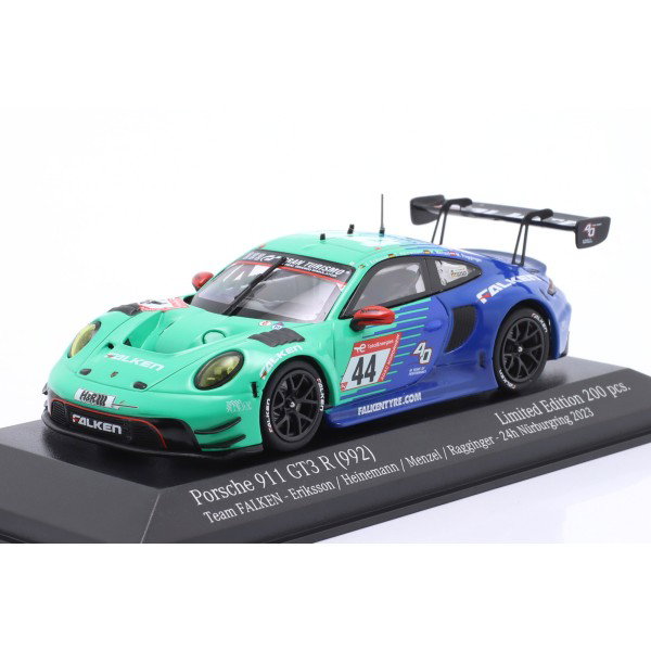 Porsche 911 GT3 R #44 24h Nürburgring 2023 Falken Motorsports 1/43