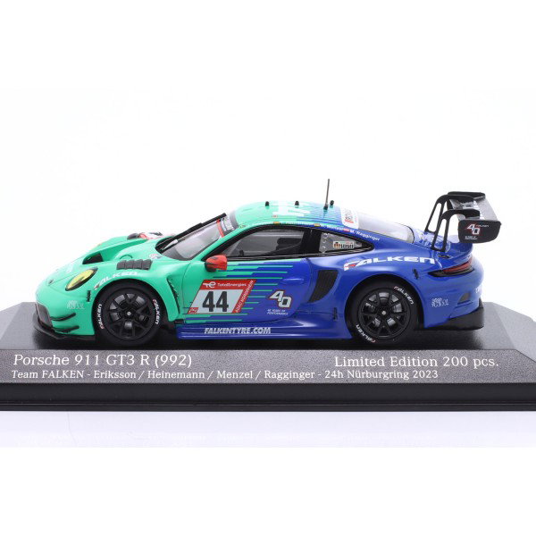 Porsche 911 GT3 R #44 24h Nürburgring 2023 Falken Motorsports 1/43